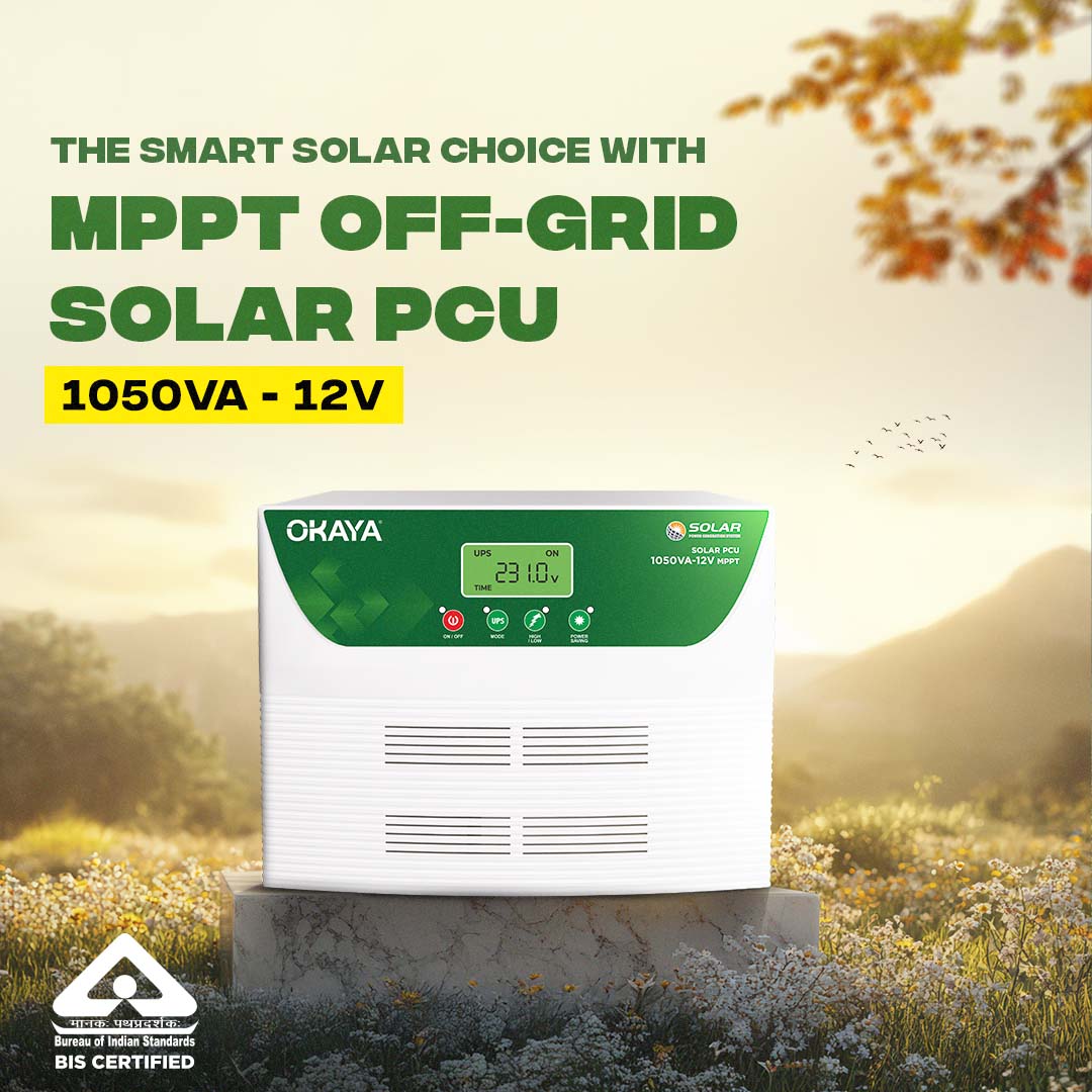Okaya  SOLAR PCU 1050VA-12V