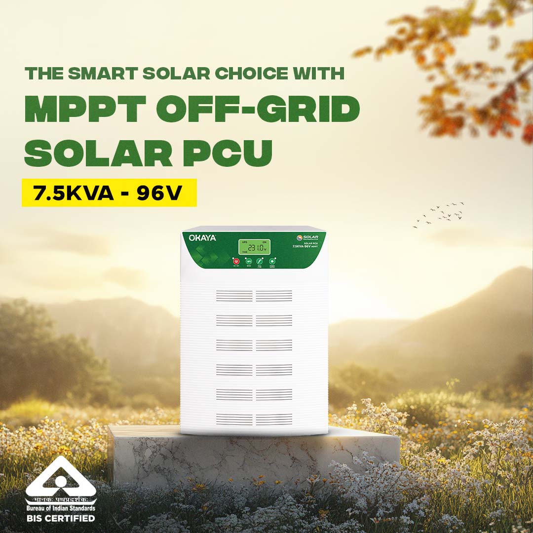 Okaya  SOLAR PCU 7.5KVA-96V