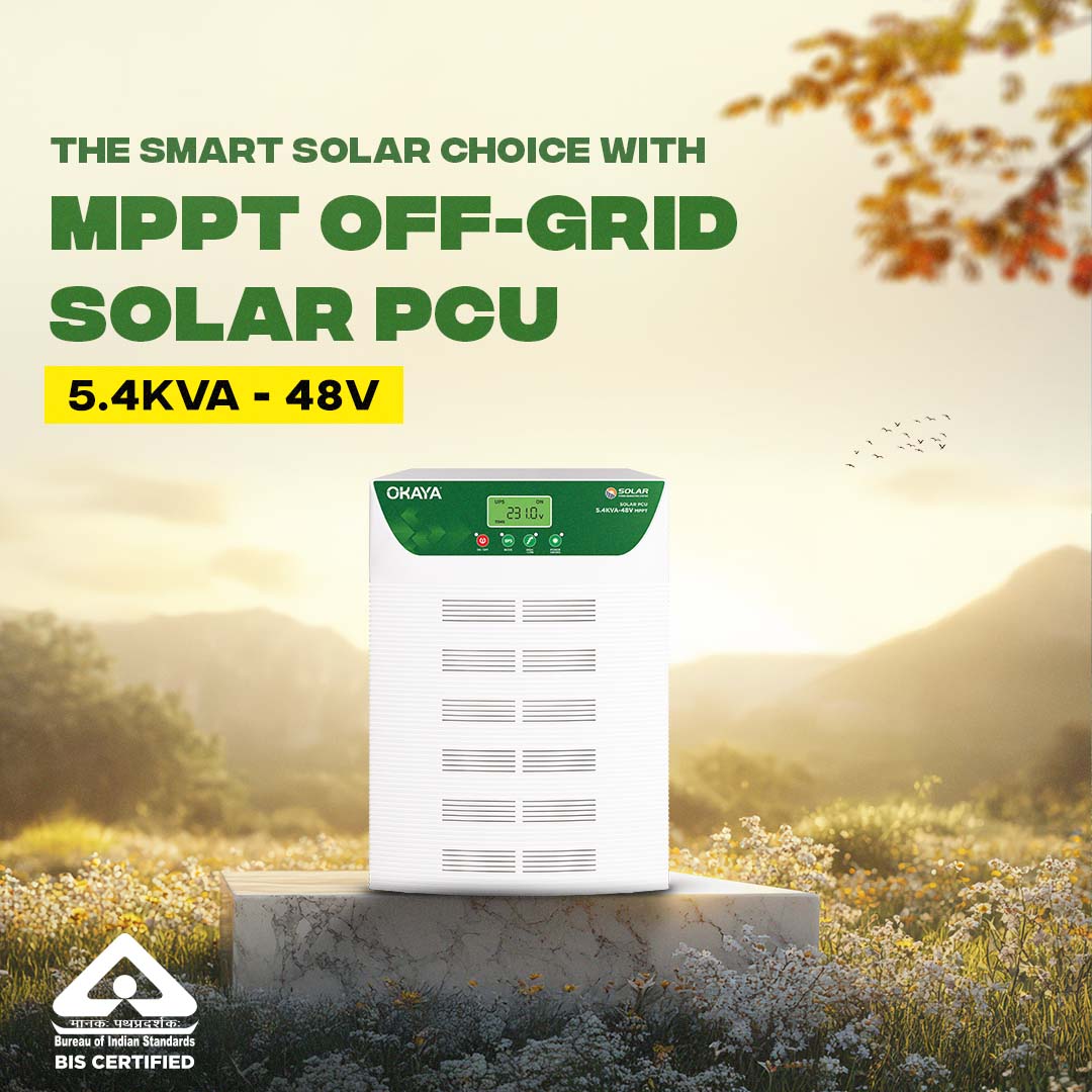 Okaya  SOLAR PCU 5.4KVA-48V