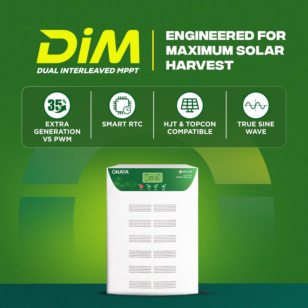 Okaya  SOLAR PCU 5.4KVA-48V
