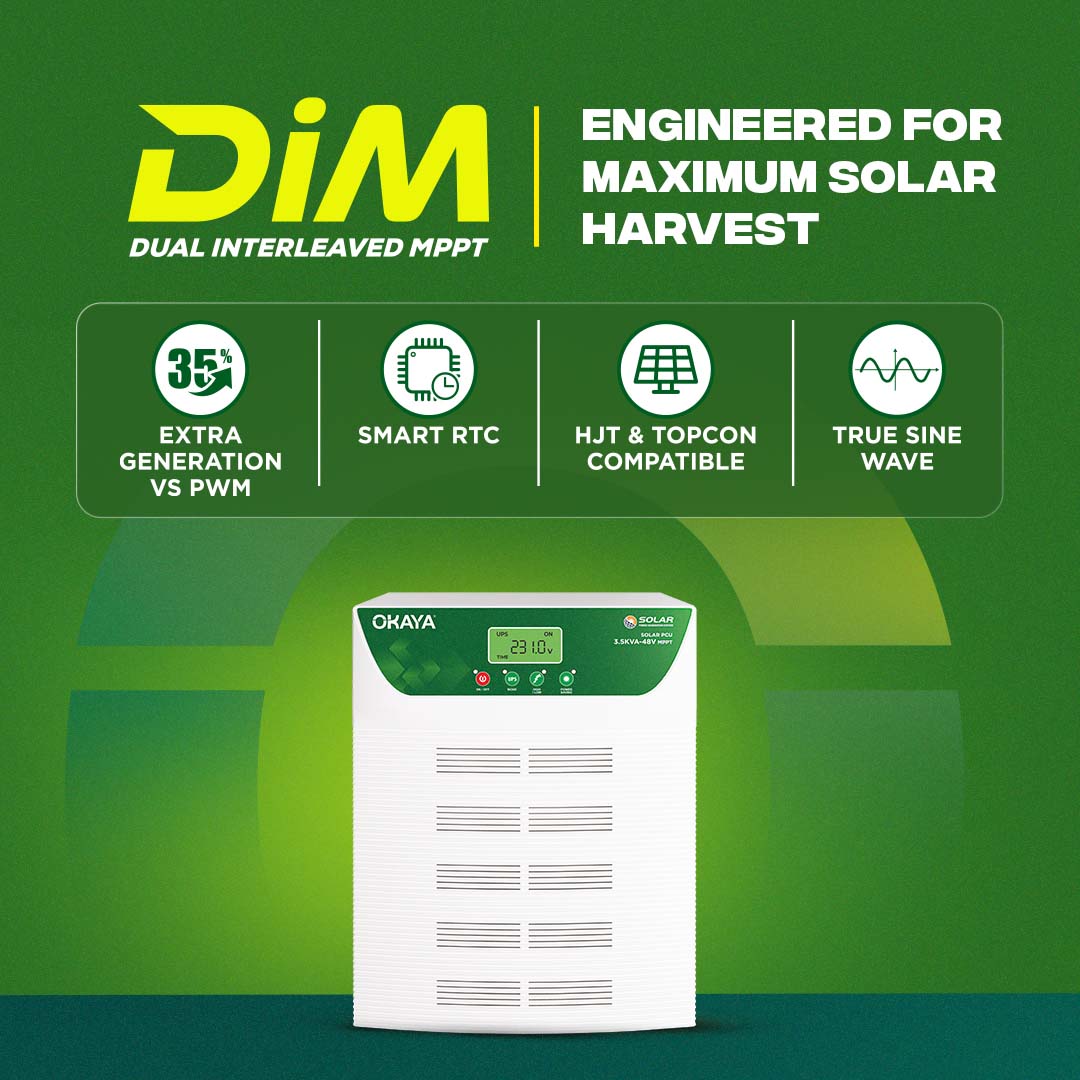 Okaya  SOLAR PCU 3.5KVA-48V
