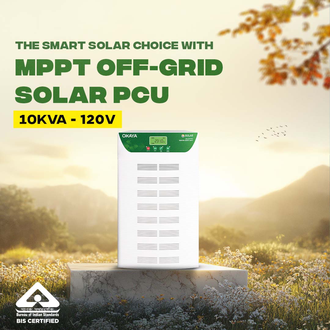 Okaya  SOLAR PCU 10KVA-120V