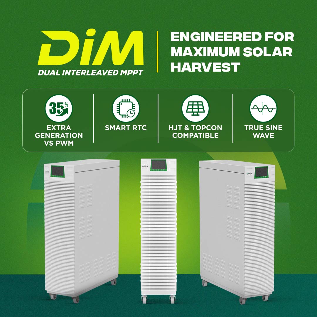 Okaya  SOLAR PCU 15KVA-240V