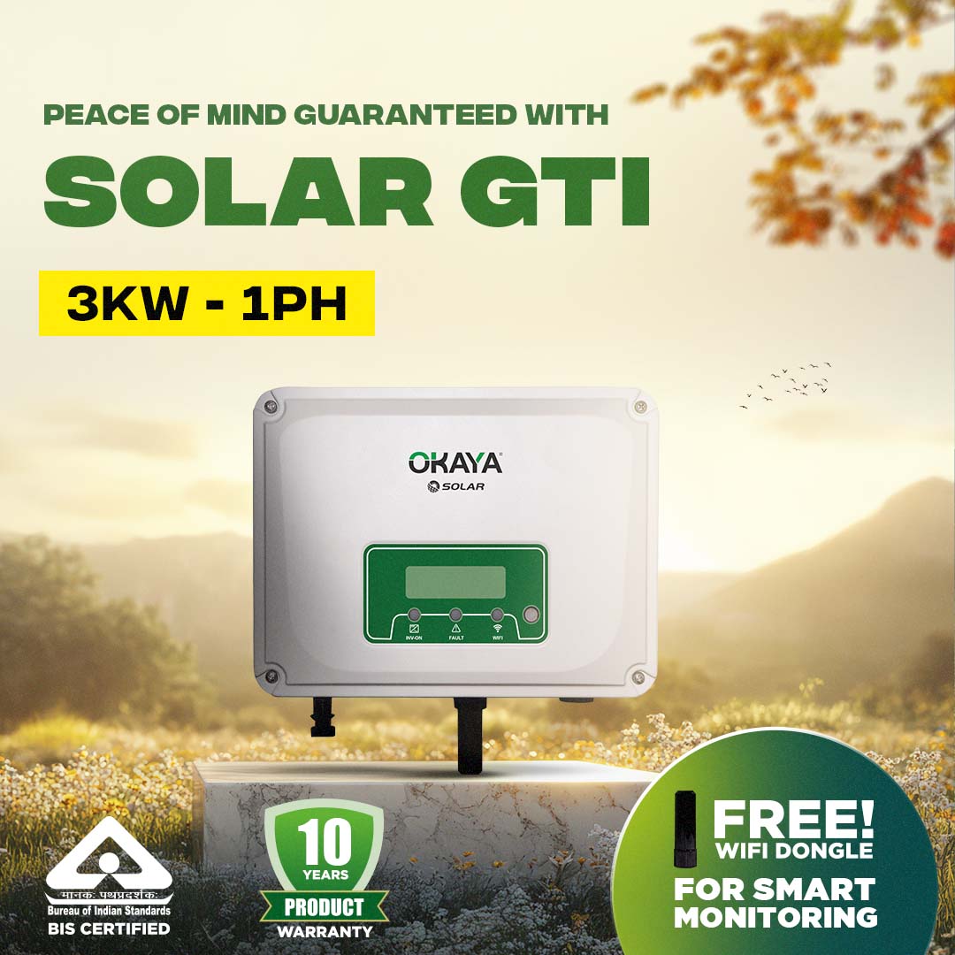 Okaya  SOLAR GTI 3KW P1