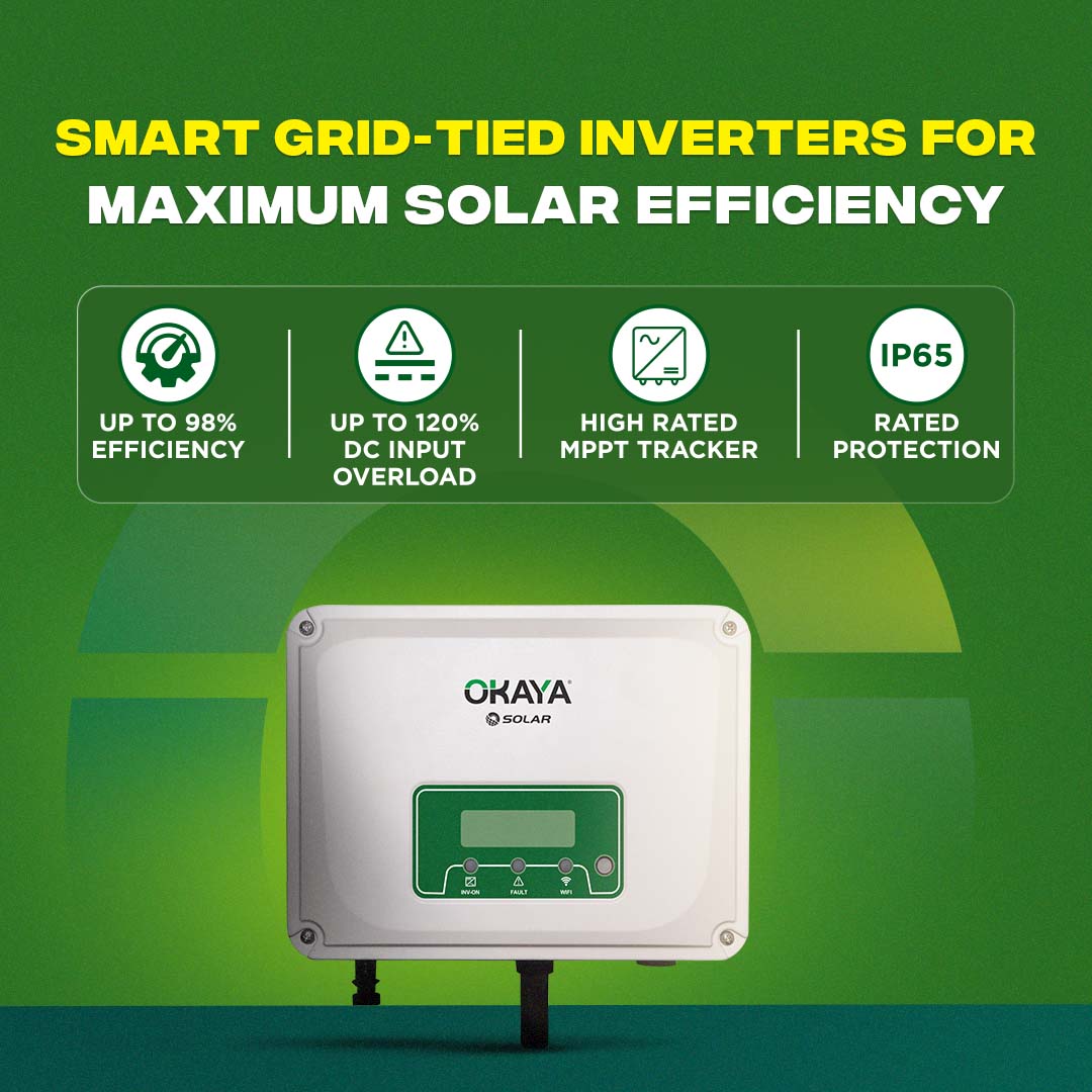 Okaya  SOLAR GTI 5KW P1