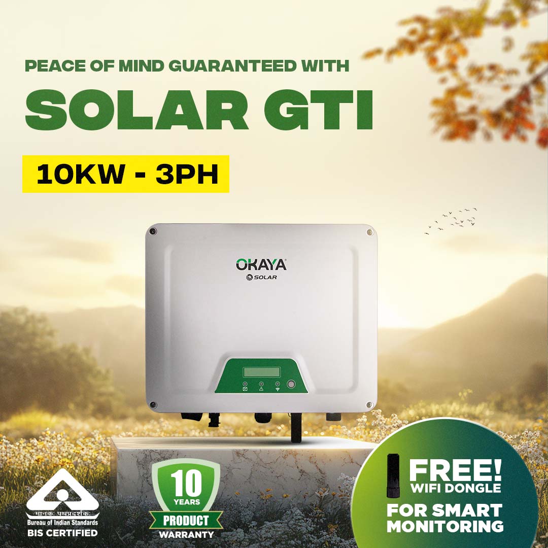 Okaya  SOLAR GTI 10KW P3
