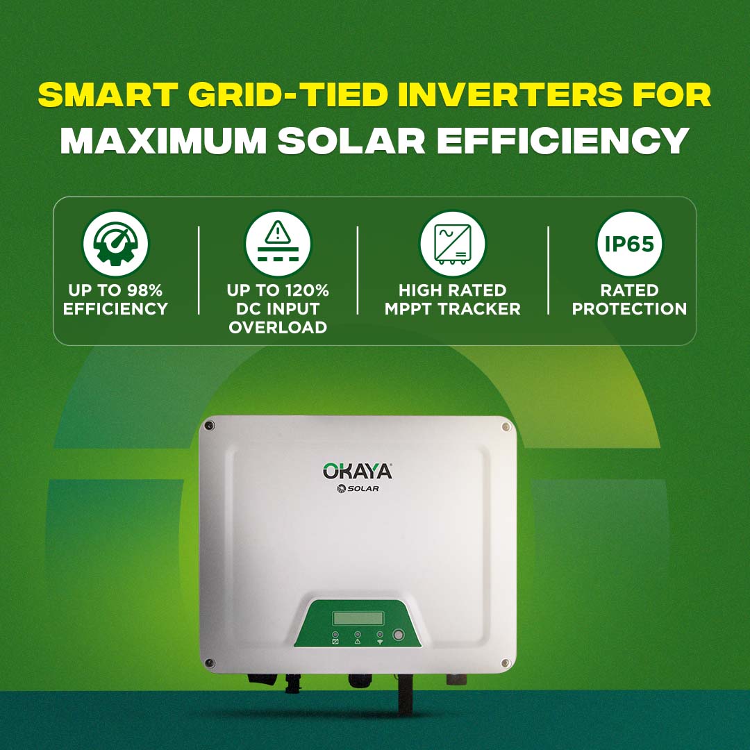 Okaya  SOLAR GTI 10KW P3