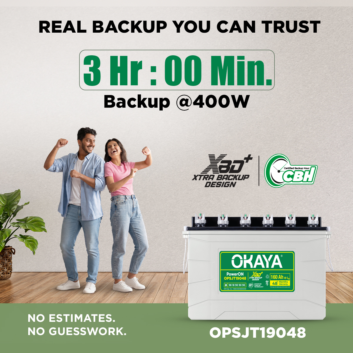 Okaya PowerON OPSJT19048