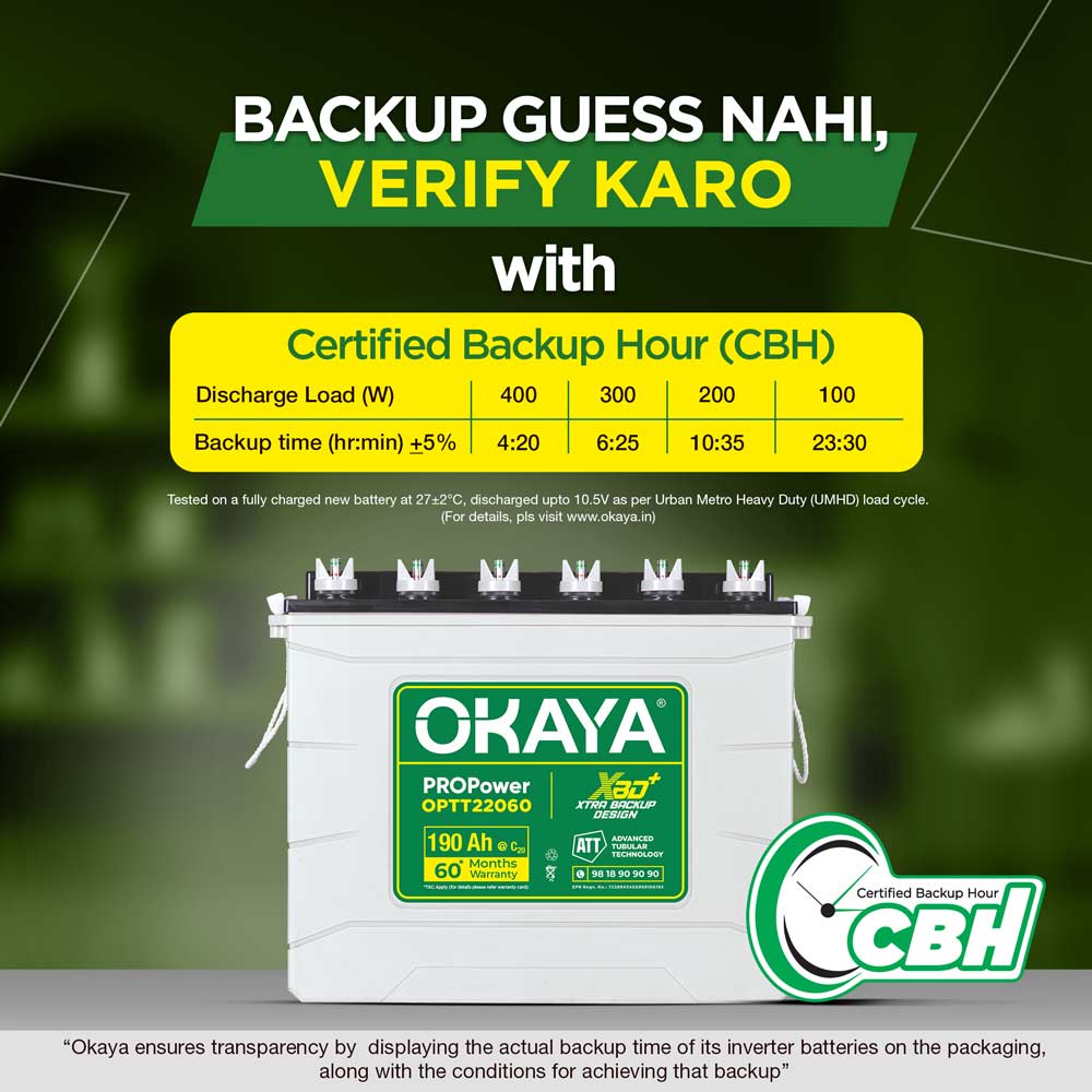 Okaya PROPower OPTT22060