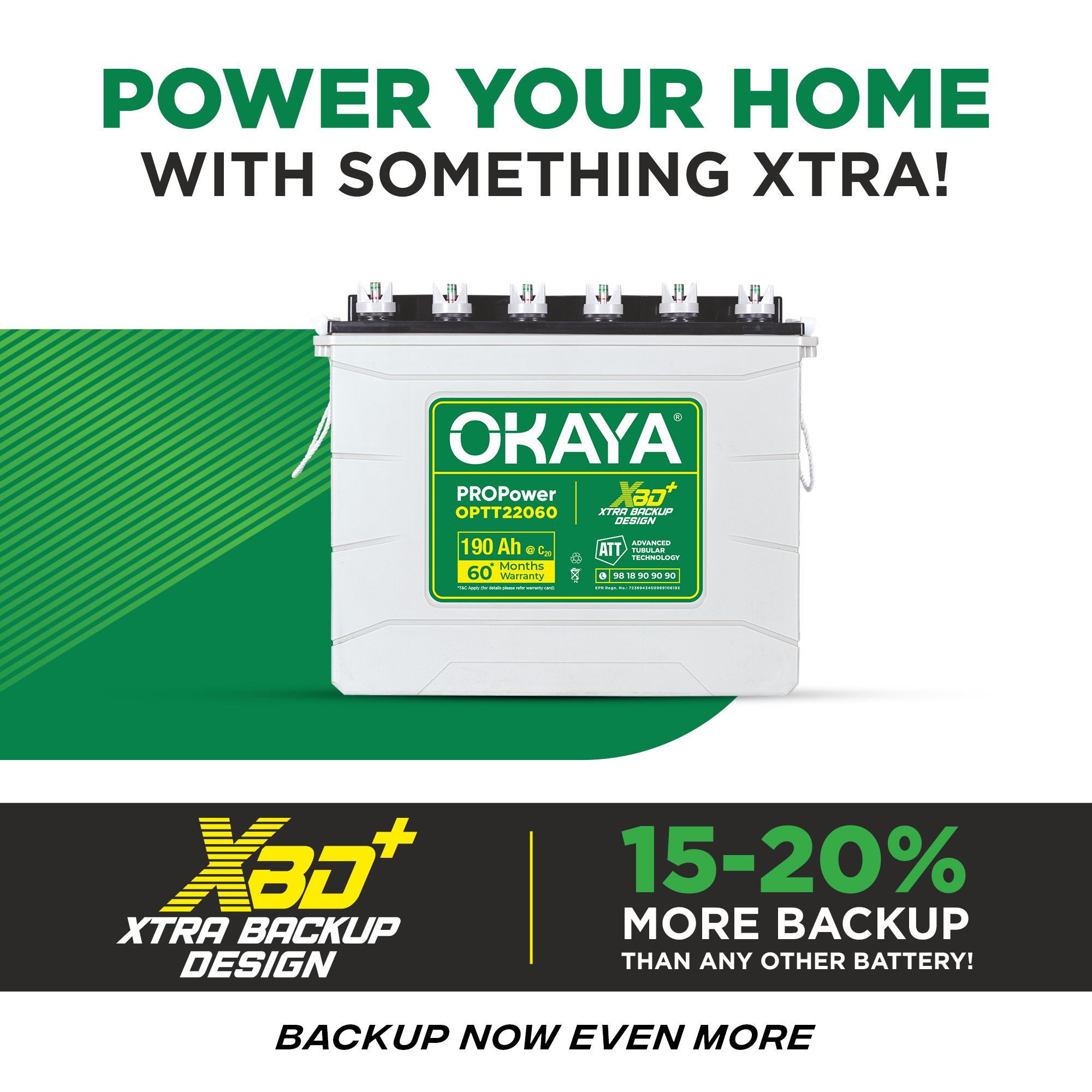 Okaya PROPower OPTT22060