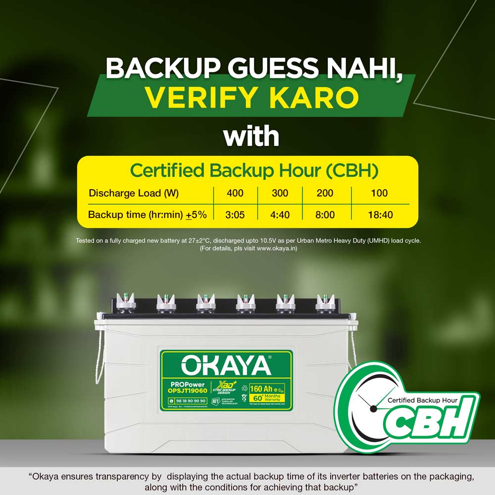 Okaya PROPower OPSJT19060