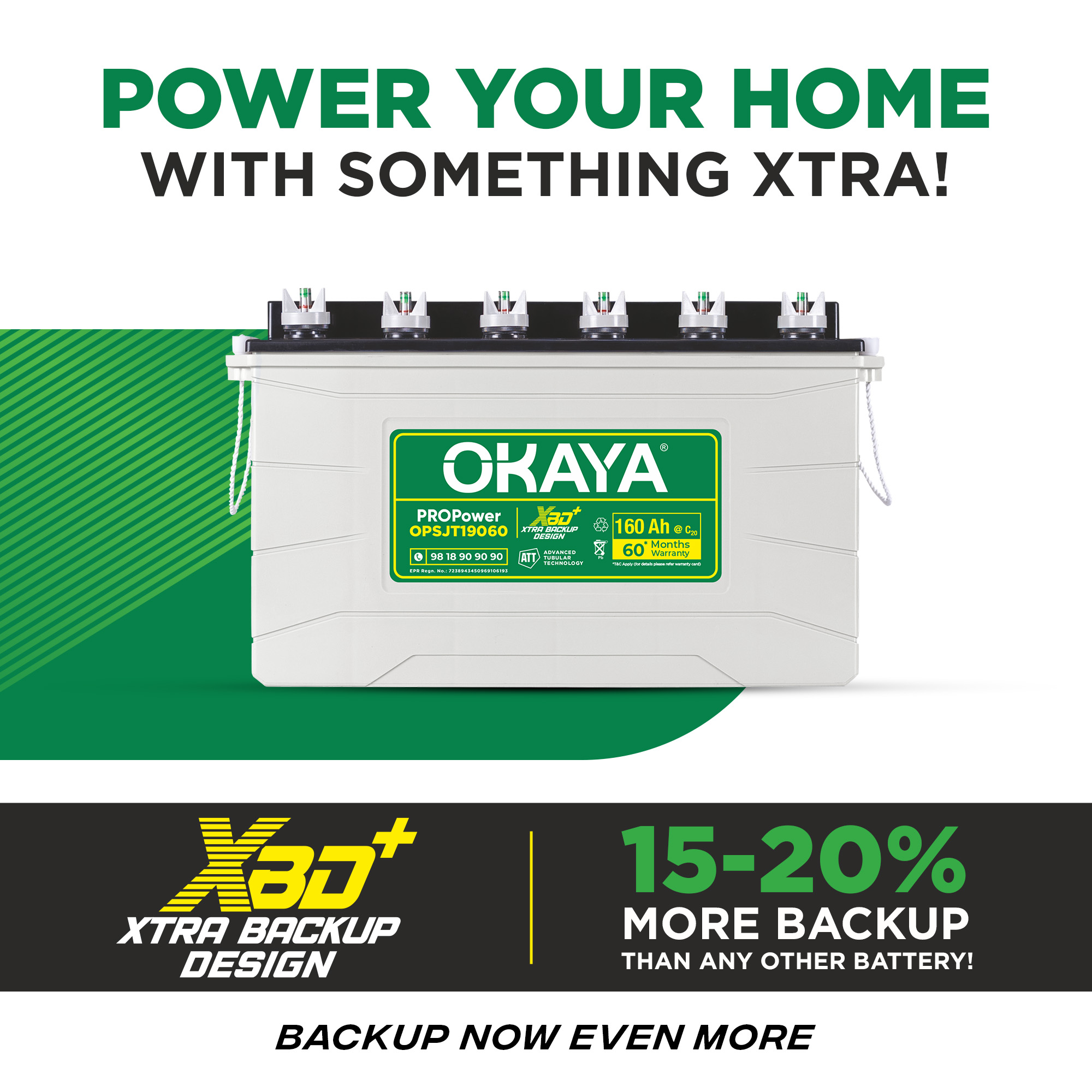 Okaya PROPower OPSJT19060