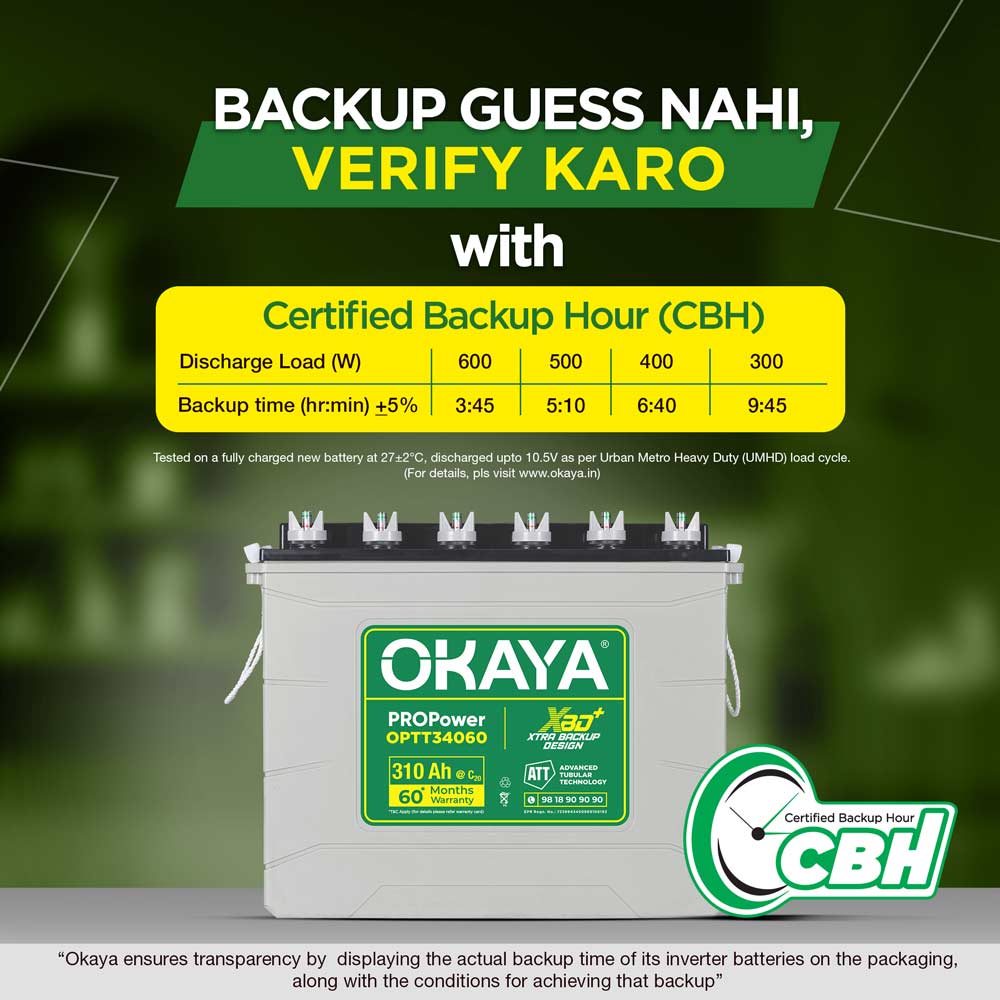 Okaya PROPower OPTT34060