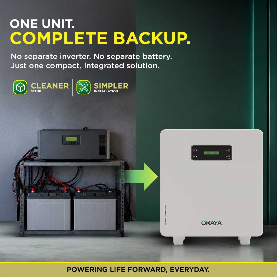 Okaya POWER365 LSW 3002