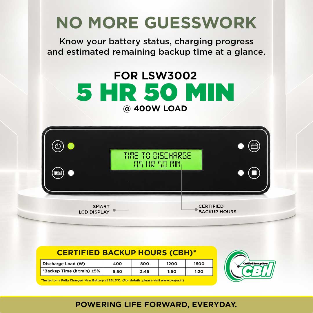 Okaya POWER365 LSW 3002