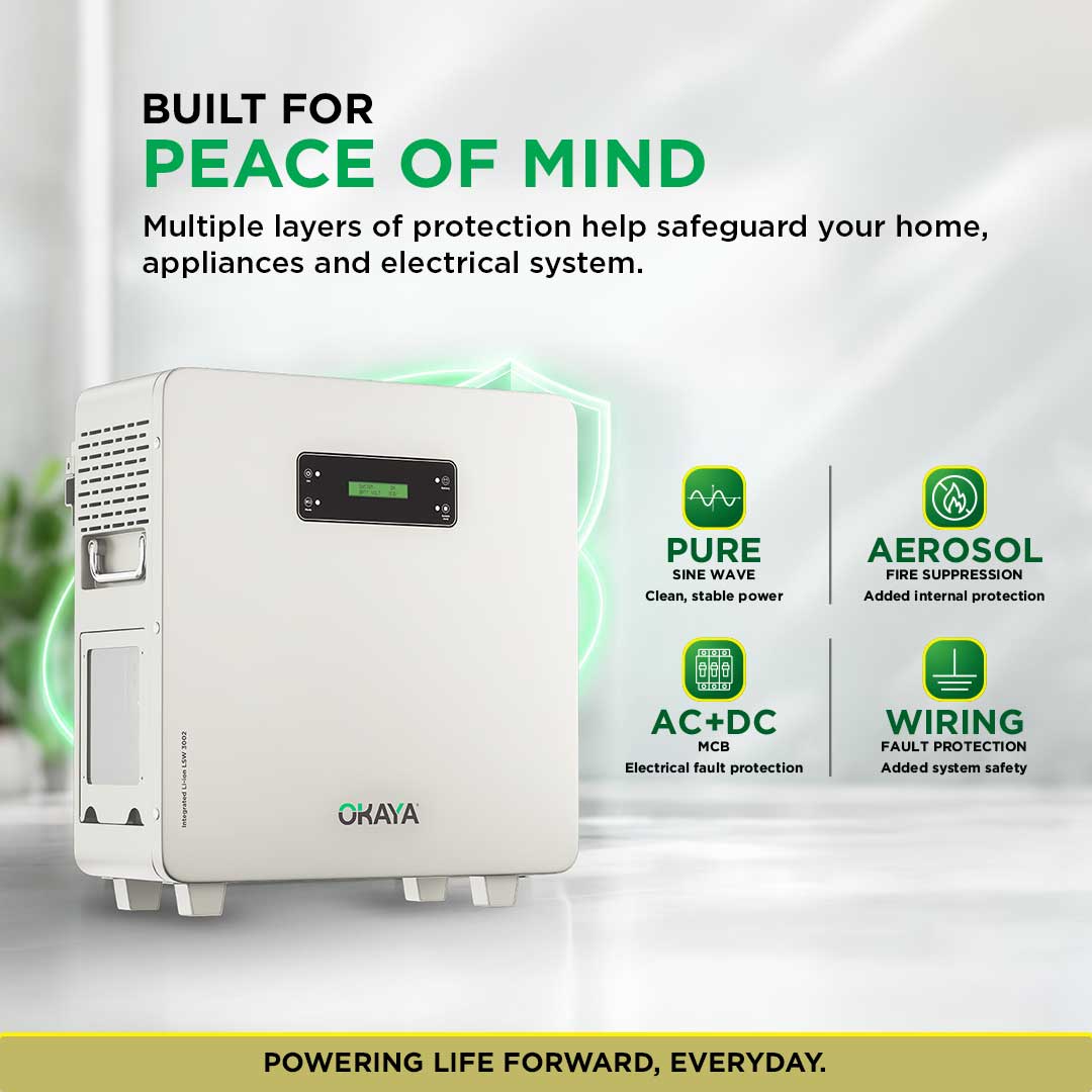 Okaya POWER365 LSW 3002