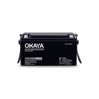 Okaya SMF VRLA OB 75-12