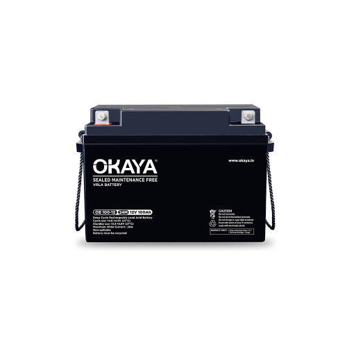 Okaya SMF VRLA OB 100-12V