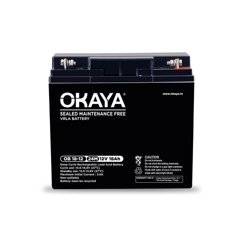 Okaya SMF VRLA OB 18-12V