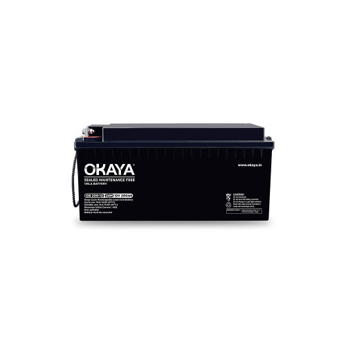 Okaya SMF VRLA OB 200-12V