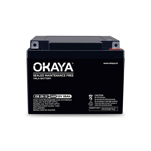 Okaya SMF VRLA OB 28-12V
