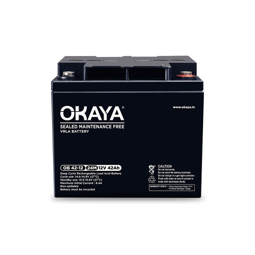 Okaya SMF VRLA OB 42-12V