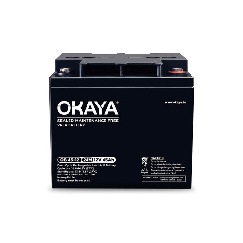 Okaya SMF VRLA OB 45-12V