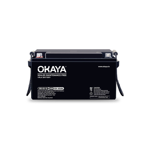 Okaya SMF VRLA OB 65-12V
