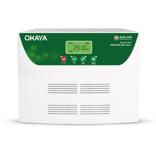 Okaya  SOLAR PCU 1050VA-12V