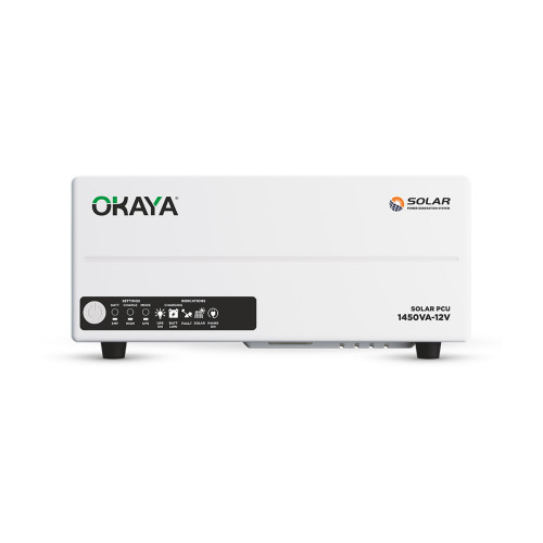 Okaya  SOLAR PCU 1450VA-12V