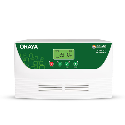 Okaya  SOLAR PCU 3KVA-24V