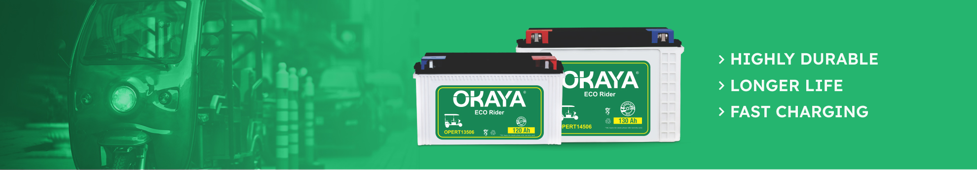 Okaya PRO+ RIDER OPERT14012
