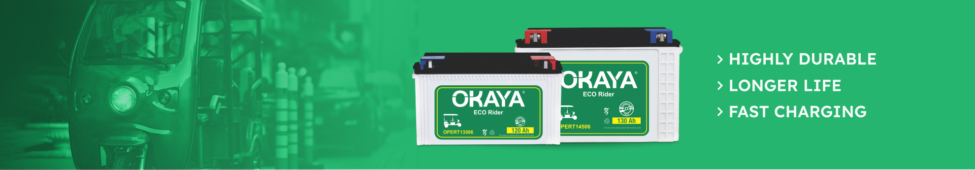 Okaya PRO RIDER OPERT13509