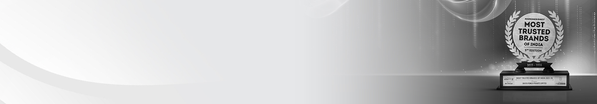 Okaya Power: Awards and Recognitions