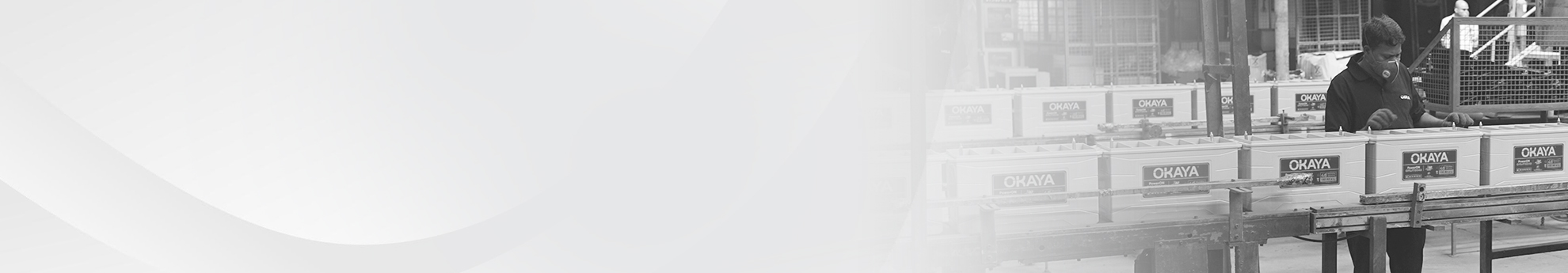 Okaya Power: Cutting-Edge Manufacturing Capability