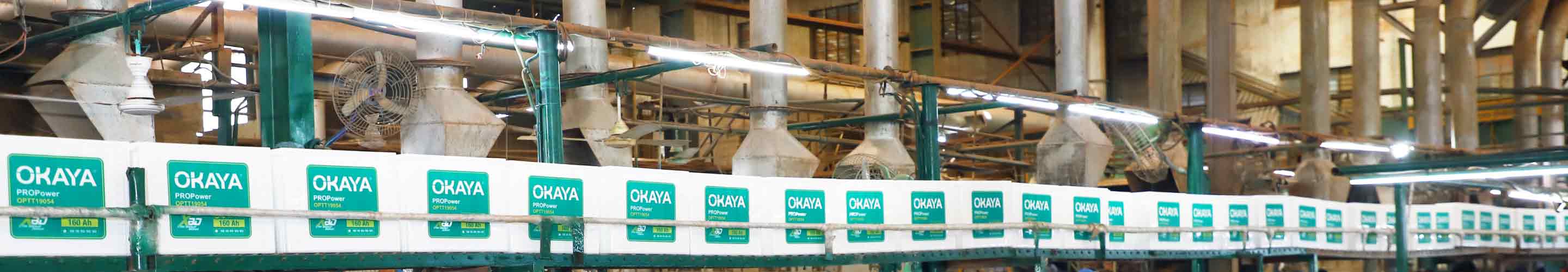 Okaya Power: Cutting-Edge Manufacturing Capability