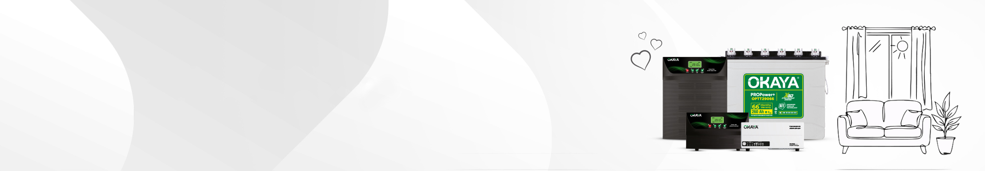 Okaya Power: Battery Solutions for your power needs