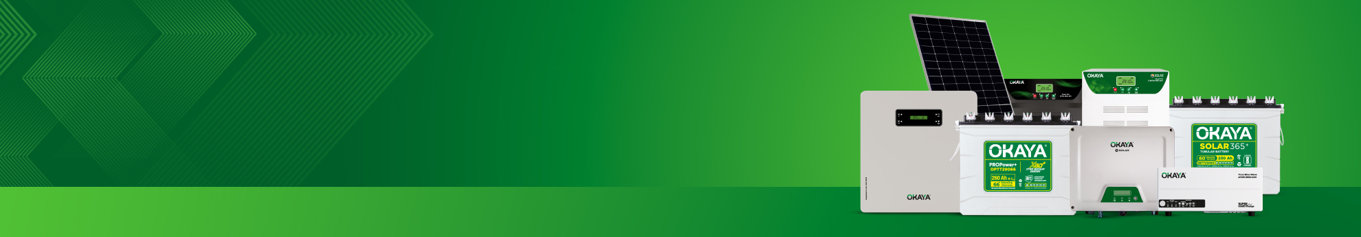 Okaya Power: Product Listing