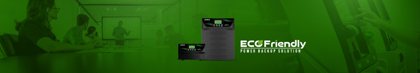 Hi-Capacity UPS - high capacity power backup solution